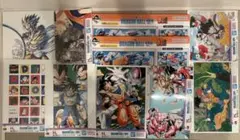 ドラゴンボール 一番くじ　40周年記念 ビジュアルボード イラストクリアポスター