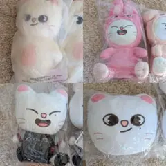 straykids ジニレットヒョンジンcelebrate plush bag - メルカリ