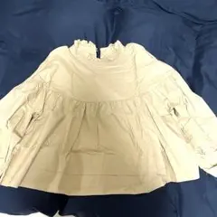 チャオパニックティピー　長袖フレアシャツのサムネイル
