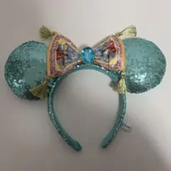 ディズニーカチューシャ ジャスミン