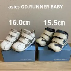 asics GD.RUNNER BABY 16㎝　15.5㎝