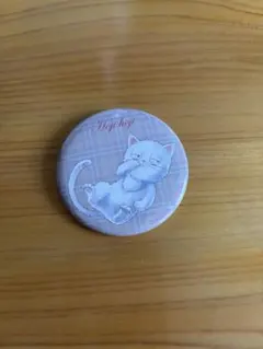 銀魂　ギン猫　缶バッジ　坂田銀時