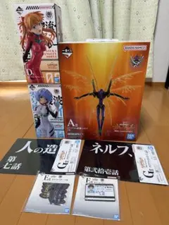 A*y様 一番くじ エヴァンゲリオン フィギュアセット 新品未開封 送料込⭐︎