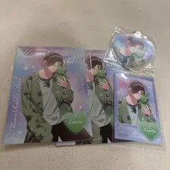 ディアラバ 逆巻ライト ポラ風ラメカード