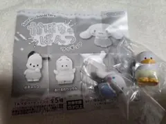サンリオキャラクター フィギュアセット(かぼちゃぱんつ)