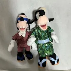 グーフィー マックス ぬいぐるみバッジ