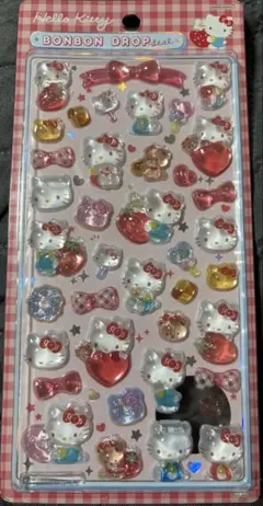 チ*プ様 【正規品】ボンボンドロップ キティちゃん おまけ付