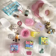 ガチャ カプセルトイ ミニチュア サンリオ 等 まとめ売り