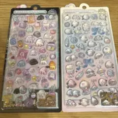 【正規品】ボンボンドロップシール　シマエナガ　おばけ