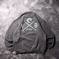 VB トレーナー　スウェット　企業系　グレー