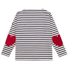 SAINT JAMES セントジェームスウェッソン ハートエルボーパッチ T3