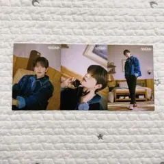 straykids スキズ　ラントレ　thesound ポップアップ　スンミン