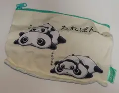 たれぱんだ　ポーチ