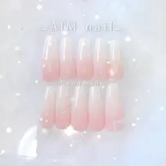 ネイルチップ オーダー ベイビーブーマ フレンチガーリー ワンホン 韓国