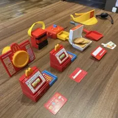 マクドナルド　ハッピーセット　景品