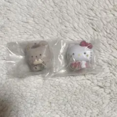 サンリオ カプセルフロッキーズ ハローキティ パム 2個まとめ売り