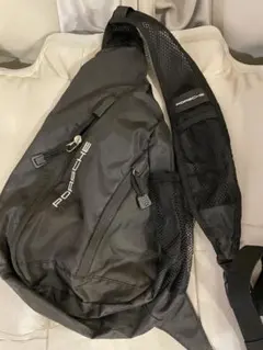 Porsche ボディバッグ 黒　ディーラー正規品　未使用