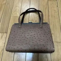 ✨極美品✨ルタヌア ウォッシュドレザー ハンドバッグ レザー ブラウン 