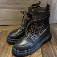 しまむら helm インヒールブーツ LLサイズ