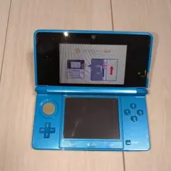 外観美品　ニンテンドー3DS ライトブルー 本体　ジャンク