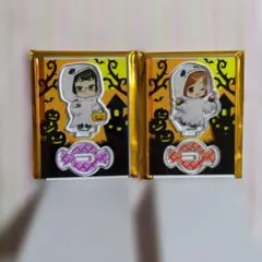 呪術廻戦 釘崎野薔薇 禪院真希 アクリルスタンド ハロウィン