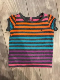 TOMMYHILFIGER ストライプ Tシャツ 3-6M