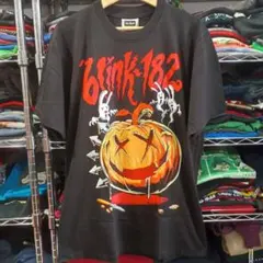 ブリンク182 blink-182 両面プリント バンドTシャツ L