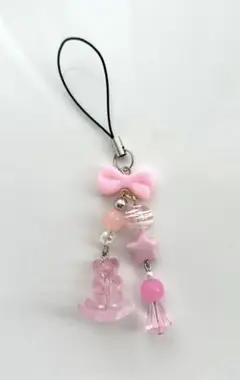 ハンドメイド キーホルダー