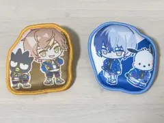 プロセカ サンリオセガラッキーくじ D賞 ふわふわバッジ 東雲彰人 青柳冬弥