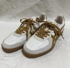 【未使用級】Onitsuka Tiger GSM ホワイトキャメル 25.5cmのサムネイル