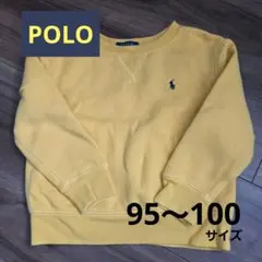 Polo Ralph Lauren トレーナー 3歳 イエロー 90〜100