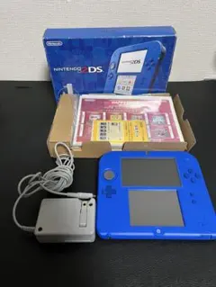 Nintendo ニンテンドー 2DS ブルー 本体