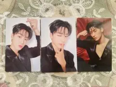 ATEEZ サンGOLDEN HOUR 2 トレカ