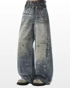 Unite ユニテ Nine2O denim trousers 29 セルビッチ - メルカリ