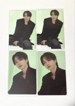 seventeen ジョンハン follow again トレカ