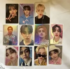 seventeen エスクプス　トレカ　セット