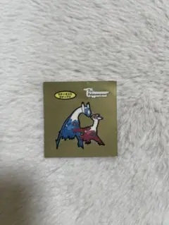 【美品】ラティオス＆ラティアス 7th pokemonpan ポケモンパンシール