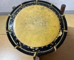 締太鼓 紐締め 平太鼓 和太鼓