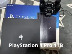 PS4 Pro コントローラー2個 充電スタンドセット