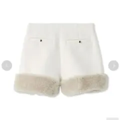 【最終値下げ】LILY BROWN エコファーショートパンツ