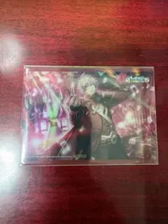 うたプリアニメイト特典 黒崎蘭丸 クリアカード