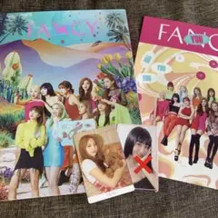 TWICE ファンシー トレカ付き ももトレカ アルバム