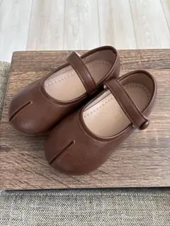 足袋風　ストラップシューズ　13cm