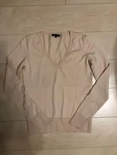 theory Vネック長袖ニット