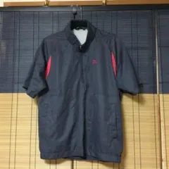 半袖ウインドブレーカー