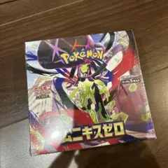 ポケモンカードゲーム ムニキスゼロ 未開封