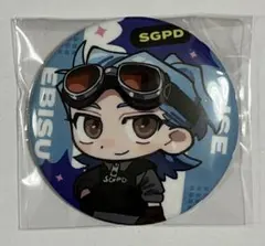 バディPUS 伊勢えびす 缶バッジ