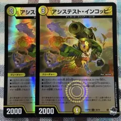 アシステストインコッピ　ホイル版　２枚