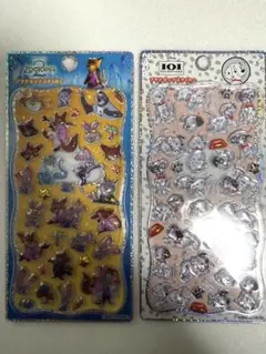 ★*★様 【国内正規品】【即日発送】プチドロップステッカー　ディズニー　2枚セッ