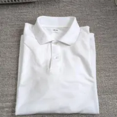 UNIQLO ホワイト ポロシャツ L